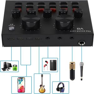 Professional Wired USB Condenser <b>Microphone</b> <b>for</b> PC Recording Gaming Singing YouTube Live Streaming - Product Image 5