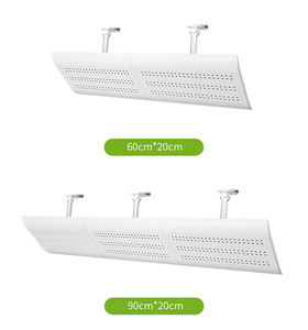 Deflector de viento de <span class=keywords><strong>aire</strong></span> <span class=keywords><strong>acondicionado</strong></span> escalable y no instalable <span class=keywords><strong>Placa</strong></span> de guía de viento de soplado directo <span class=keywords><strong>universal</strong></span> montada en la pared - Product Image 6