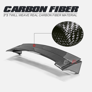 Alerón Trasero de Fibra de Carbono Tipo EPA ATTK de Lujo para Fiat 500 595 695 Abarth, Fácil Instalación - Product Image 2