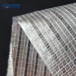 <span class=keywords><strong>Malla</strong></span> de Sombra de Aluminio <span class=keywords><strong>para</strong></span> Invernadero, Pantallas Térmicas Plateadas <span class=keywords><strong>para</strong></span> Cultivo de Ginseng, Corte Personalizable - Product Image 1