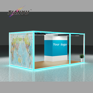 Thời trang nhôm Led hồ sơ dải ánh sáng Triển Lãm Đứng hệ thống chiếu sáng gian hàng thiết bị triển lãm - Product Image 2
