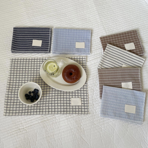 Strofinaccio <span class=keywords><strong>da</strong></span> Cucina in Cotone con Pratico Design ad Anello per Appendere, Durevole e Riutilizzabile per Facile Pulizia Quotidiana - Product Image 1