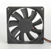 Delta asli baru AFB0912HB 9015 12V 0.26A 9CM ultra-tipis Silent Chassis kipas pendingin kecepatan kontrol air kipas ultra-tipis