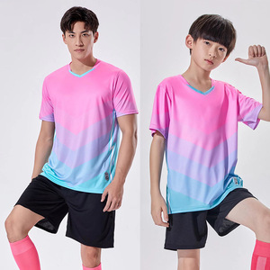 Conjunto de uniforme de fútbol para adultos, camisetas de fútbol con sublimación, venta al por mayor, Tailandia, nuevo modelo, <span class=keywords><strong>2022</strong></span> - Product Image 6