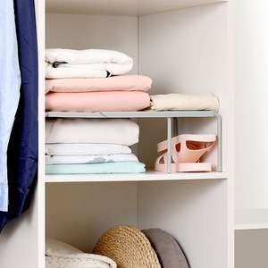 Extendable <b>Kitchen</b> Storage Rack <b>Plastic</b> Retractable Shelf For Condiments And Miscellaneous Items - Product Image 4