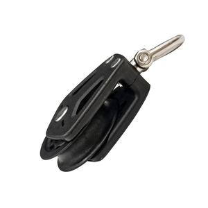 Baja tahan karat 316 katrol nilon laut blok putar 38 mm dengan gunting nilon dan kunci palsu kapal Yacht perangkat keras - Product Image 3