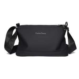 Unisex Waterproof Nylon Men 8inch Crossbody Bag Accommodate Shoulder Bag Multi-compartment <b>Large</b> Capacity <b>Backpack</b> - Product Image 1