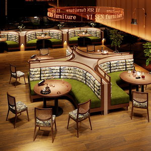 Muebles Comerciales al por Mayor, Juegos de Mesa y Sillas de Ratán y Madera <span class=keywords><strong>para</strong></span> <span class=keywords><strong>Restaurante</strong></span>, Personalizados <span class=keywords><strong>para</strong></span> Cafetería, Hotel, Sillas y Mesas <span class=keywords><strong>para</strong></span> Comedor - Product Image 4