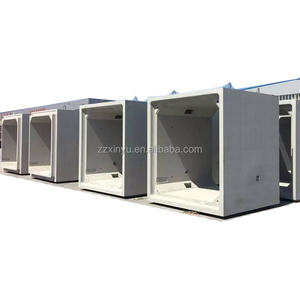 Máquina para Fabricar Cajas de Hormigón Prefabricado Reforzado para la Construcción de Alcantarillas en Venta - Product Image 1