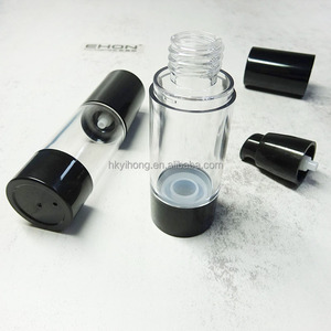 Tubo de Lápiz Labial con Bomba sin Aire, 30 ml, Envase Vacío de PETG con Tapa de Rosca para Cosméticos, Suero para el Cuidado de la Piel - Product Image 3