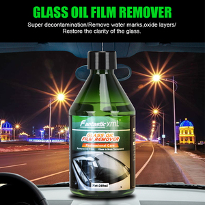 Car Windshield and Household Glass <b>Surface</b> Oily Stain Cleaning Product Oil Film Remover 260ml - Product Image 6