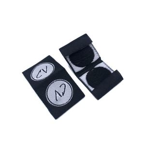 Étiquettes personnalisées pour ourlets, étiquettes tissées en tissu avec logo double face à coudre pour vêtements - Product Image 2