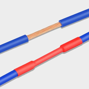 Dual Tube PE Insulator Tubing Connectors Shrinkable PVC <b>Heat</b> Shrink <b>Wrap</b> Materials Wires Pack Pvc <b>Heat</b> Shrink - Product Image 6