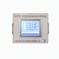 Bayou-Lok High Precision Dynamic Gas Calibrator Multi-channel Gas Dilution Device Multi-component Gas Mixer 1 Year Laboratory