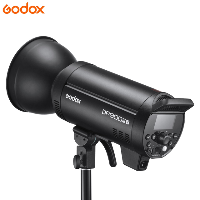 Godox Dp800iii V Dp800iii-V Studio  800w Flash Light 2.4g Wireless X System Strobe Light  For Photography
