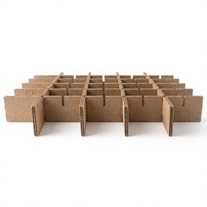 Custom Corrugated Cardboard Divider Partition Insert 714 for Packaging Protection - Product Image 1