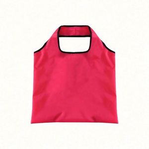 Bolsa de Compras Plegable Reutilizable Grande y Ecológica, Hecha de Poliéster PET Reciclable, con Bolsa de Transporte - Product Image 4