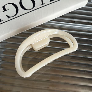 Pinza de Pelo Grande y Gruesa de Acetato para Mujer, Estilo Coreano, Elegante, de Dos Colores - Product Image 6