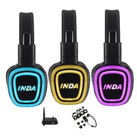 Nouveaux écouteurs silencieux à 3 canaux pour soirée Silent Disco avec lumières LED, système Silent Disco avec émetteur XLR en option