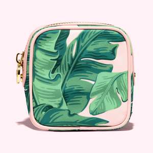Petite <span class=keywords><strong>trousse</strong></span> de <span class=keywords><strong>maquillage</strong></span> en métal avec fermeture éclair personnalisée, pour femmes, serviette hygiénique, nylon durable, mini pochette cosmétique - Product Image 4