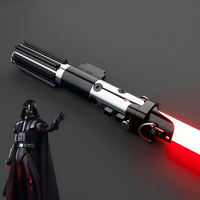 Sabre laser LED Obi-Wan personnalisé en gros – Cadeau de Noël idéal pour les fans de Star Wars, Aventures de Vader Épisode VI, Cosplay et duels