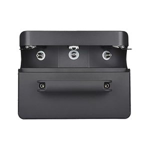 DMX ba đầu lửa ngọn lửa Máy <span class=keywords><strong>DMX512</strong></span> kiểm soát ngoài trời DJ bên sân khấu lửa máy - Product Image 3