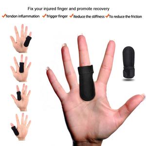 Extensión de órtesis Esguince Pequeño Estabilizador Protector de dedos Soporte Artritis Medio Dedo meñique Férula Brace HA01999 - Product Image 4