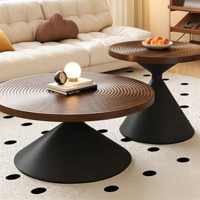 Table basse pour salon, meubles de salon, nouvelle table basse durable de style minimaliste du milieu du siècle, pour les petites maisons, design moderne et simple
