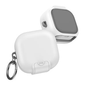 Funda Protectora Antigolpes <span class=keywords><strong>2</strong></span> en 1 de TPU y PC para Samsung <span class=keywords><strong>Galaxy</strong></span> <span class=keywords><strong>Buds</strong></span> 4 Pro, Funda para Auriculares <span class=keywords><strong>Buds</strong></span> 4 con Función de Soporte para Teléfono - Product Image 3