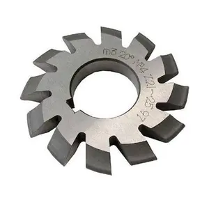 Module gear milling cutter tools for gear milling machine