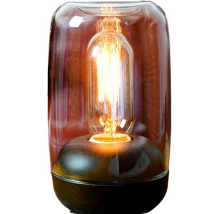 Aromatherapy Oil Lamp Glass Retro Tungsten Filament E27 Dimmable Night Light For Home Bedroom Living Room Bedside - Product Image 5