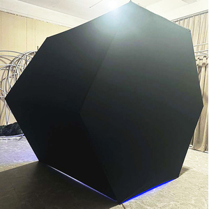 Logo personnalisé gratuit 360 boîtier de cabine photo gonflable avec accessoires accessoires gratuits 360 boîtier de cabine photo octogone gonflable - Product Image 2