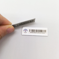 Propriété Machine expédition métal acier inoxydable données numérotées Smartsign gravé Laser outil informatique étiquette d'actifs