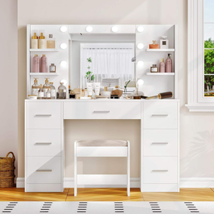 Miroir de comptoir de style classique