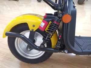 Nouveau style de trottinette électrique à pneus larges EEC COC City Coco Citycoco 2000W 3000W avec batterie au lithium, disponible depuis l'entrepôt européen - Product Image 6