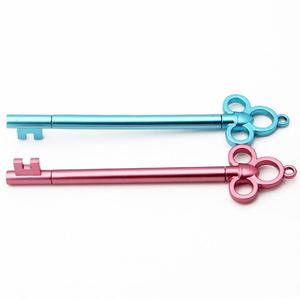Bolígrafo de Gel Creativo Retro con Diseño de Llave, de Plástico, para Estudiantes, Escritura, Exámenes, Papelería, Suministros de Oficina, Aprendizaje - Product Image 6