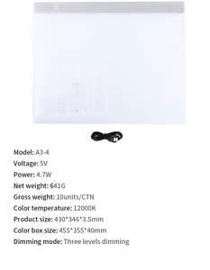 Новая Светодиодная панель для рисования - Product Image 6