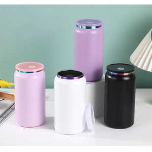 Custom 16oz Double Wall Stainless Steel Tumbler Laser Engraved Plated Powder Coated Electroplated Water <b>Bottle</b> - Product Image 2