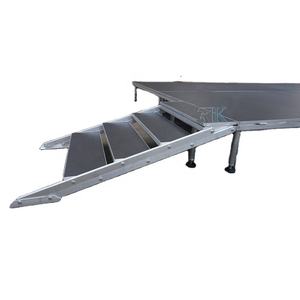 Plateformes de scène en aluminium pour musique en plein air, plateforme de scène en aluminium, treillis en aluminium, scène mobile pour concert, événement, mariage, scène portable - Product Image 3