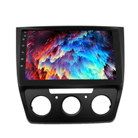 Autoradio Android 11 pour Skoda Yeti, navigation GPS, lecteur multimédia DVD, écran tactile 10 pouces, unité électronique automobile à profil bas