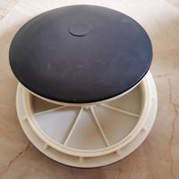 Diffuseur à micro-bulles pour économie d'énergie de 60 % avec membrane en silicone anti-colmatage pour les stations d'épuration industrielles