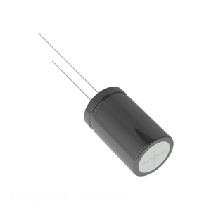 Condensateur à travers trou ESMQ500ELL101MHB5D 100 µF 20 % 50 V RADIAL TH, Distributeur agréé - Product Image 1