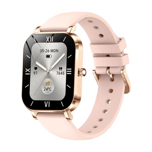นาฬิกาสมาร์ทวอทช์ MK90 Ultra-Thin 8.8 มม. สำหรับผู้หญิง หน้าจอสัมผัส HD 1.75 นิ้ว รองรับการโทรผ่านบลูทูธ กันน้ำ IP68 วัดค่า SpO2 ติดตามการนอนหลับ ใช้งานได้กับ IOS และ Android - Product Image 1