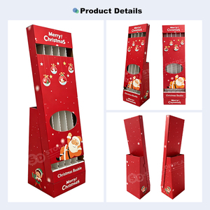 Exhibidores Preensamblados para Punto de Venta, Directo de Fábrica, para Impulsar las Ventas de Productos Sorpresa <span class=keywords><strong>Navideños</strong></span> - Product Image 2