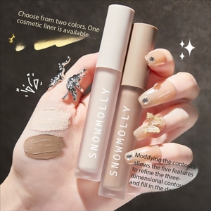 SNOWMOLLY Liquide de contouring hydratant fin et naturel pour le visage, éclaircissant, pour le nez et les côtés du visage - Product Image 5
