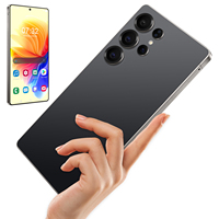 Teléfono inteligente Android 5G 16GB + 1TB Deca Core 108MP HD trasero 144Hz pantalla LCD soporte LTE teléfono móvil Dual SIM de alta calidad