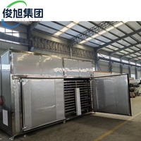 Máquina Secadora de Champiñones para Champiñones de Botón y Champiñones Blancos |   Circulación de Aire Caliente |   200-900 Kg/Día |   CE ISO |   Secado Uniforme Blanco