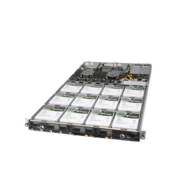Supermicro Ultra SuperServer SYS-610U-TNR Efficient Rackmount Server With 64GB DDR4 Memory Xeon CPU Computer Application Stock