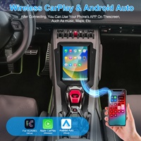 NaviHua Pantalla Tesla de 12.1 Pulgadas, Radio Multimedia Android para Automóvil, Navegación GPS, Unidad Principal para Automóvil, Carplay para Lamborghini Huracán 2014 2018
