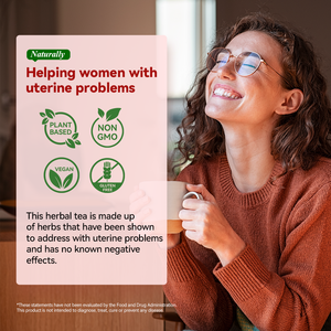 チャイナハーブローズ風味の子宮茶女性の繁殖力がホルモンバランス妊娠を強化OEMカスタマイズ可能なサプリメント女性のお茶 - Product Image 3